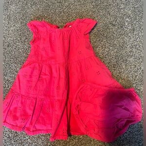 Carter's Bright Pink Dress
